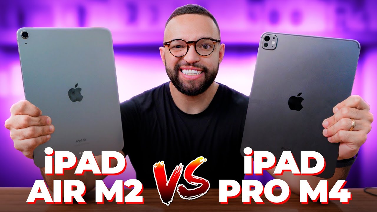 video iPad Air M2 (2024) 13″