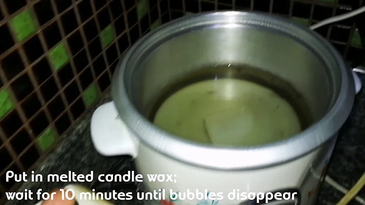 Paraffin Wax for your bike chain