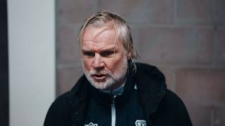 Steven Pressley | St Mirren Post-Match Interview | Now Available on DeeTV