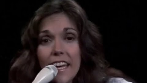 The Carpenters - Yesterday Once More -  edition Special Audio HQ ((stereo))