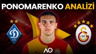 Matviy Ponomarenko Galatasaray'da İş Yapar Mı?