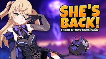 How Much Stronger Will She Be? | Fischl Witchcrafting
