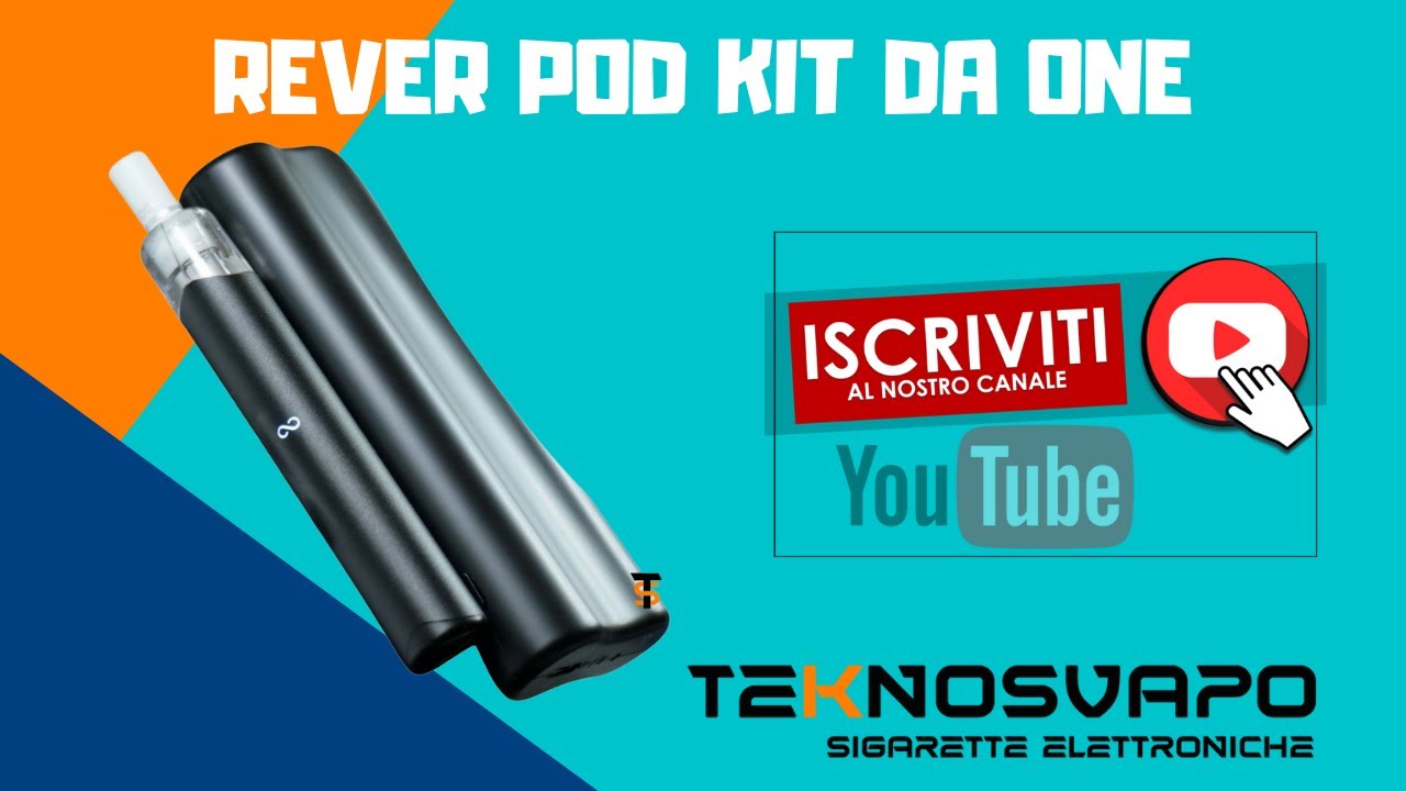 Rever pod kit da one tech - Micro, mini, pod, eGo, e-cigars 