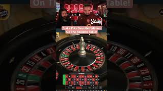 Drake Puts Over Half Million On The Roulette Table! #drake #roulette #casino #maxwin #highroller