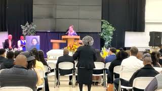 Funeral Service for Mother Jennie Shellman