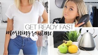 How To Get Ready Fast - Morning Routine Hacks