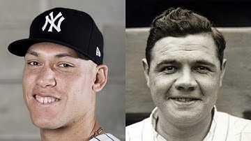 Aaron Judge compared to Babe Ruth