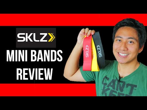 SKLZ Mini Bands (UNBOXING / REVIEW)
