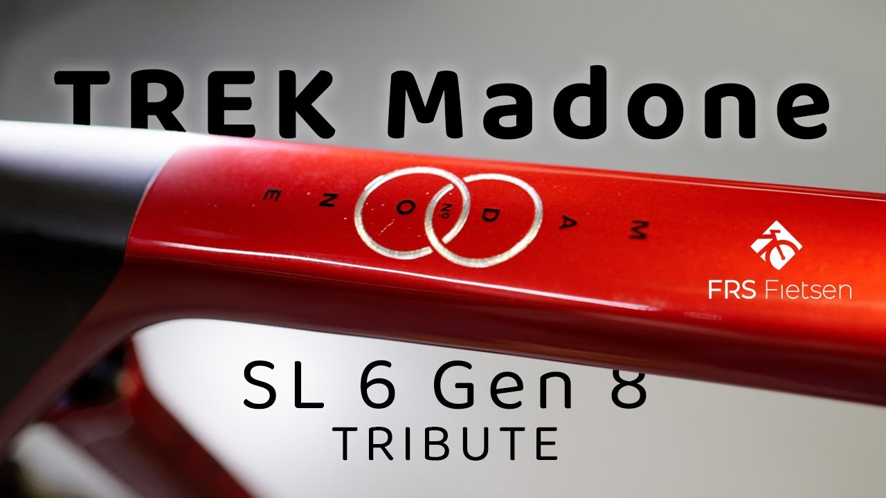 TREK Madone SL 6 Gen 8 TRIBUTE | FRS RACE FIETSEN