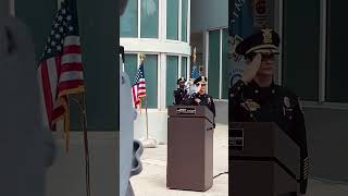 2026 #MiamiBeachPolice Headquarters #MemorialDay ceremony: #Taps & #21GunSalute