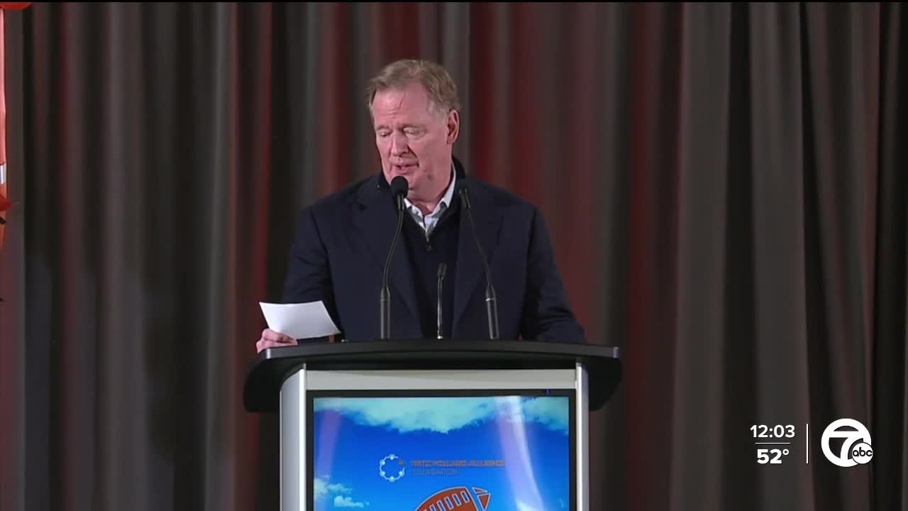 Goodelll 'drafts' 14 student-athletes to become Detroit Lions ambassadors