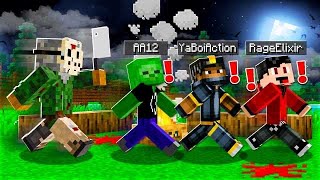 We Found a CURSED CAMP SITE.. The TRUTH Will Shock You! (Minecraft) screenshot 4