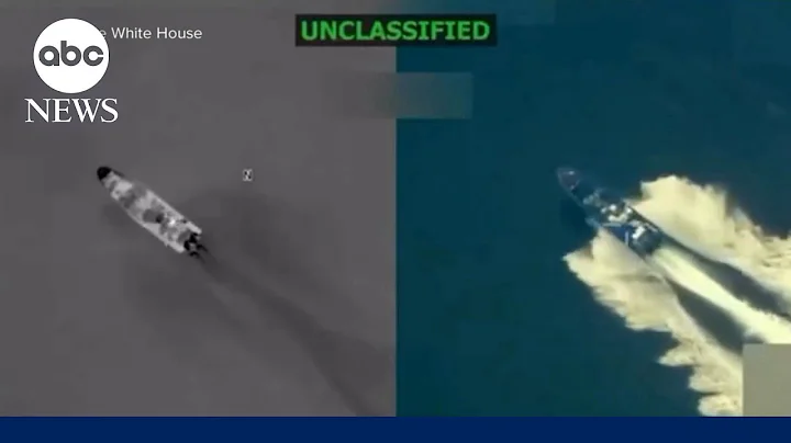Pentagon releases video showing US strike on alleged drug boat near Venezuela