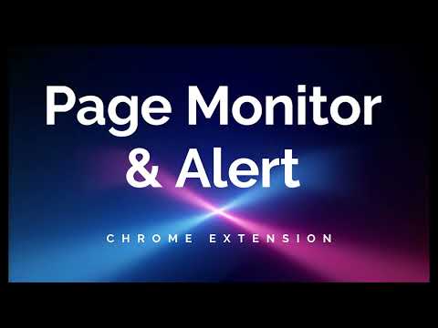 Page Monitor & Alert video preview 2