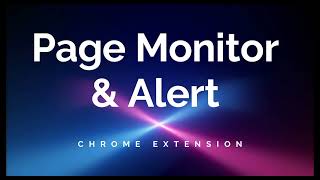 Free Page Monitor & Alert screenshot 1