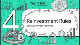 Distributions, Dividend-Source Notices, and Tax Reinvestment - Series 6 Exam Prep
