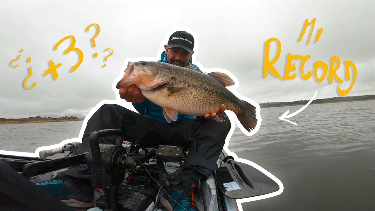 💥🎣 ¡Rompo MI RECORD! 🎣💥 Pescando desde Kayak en ORELLANA