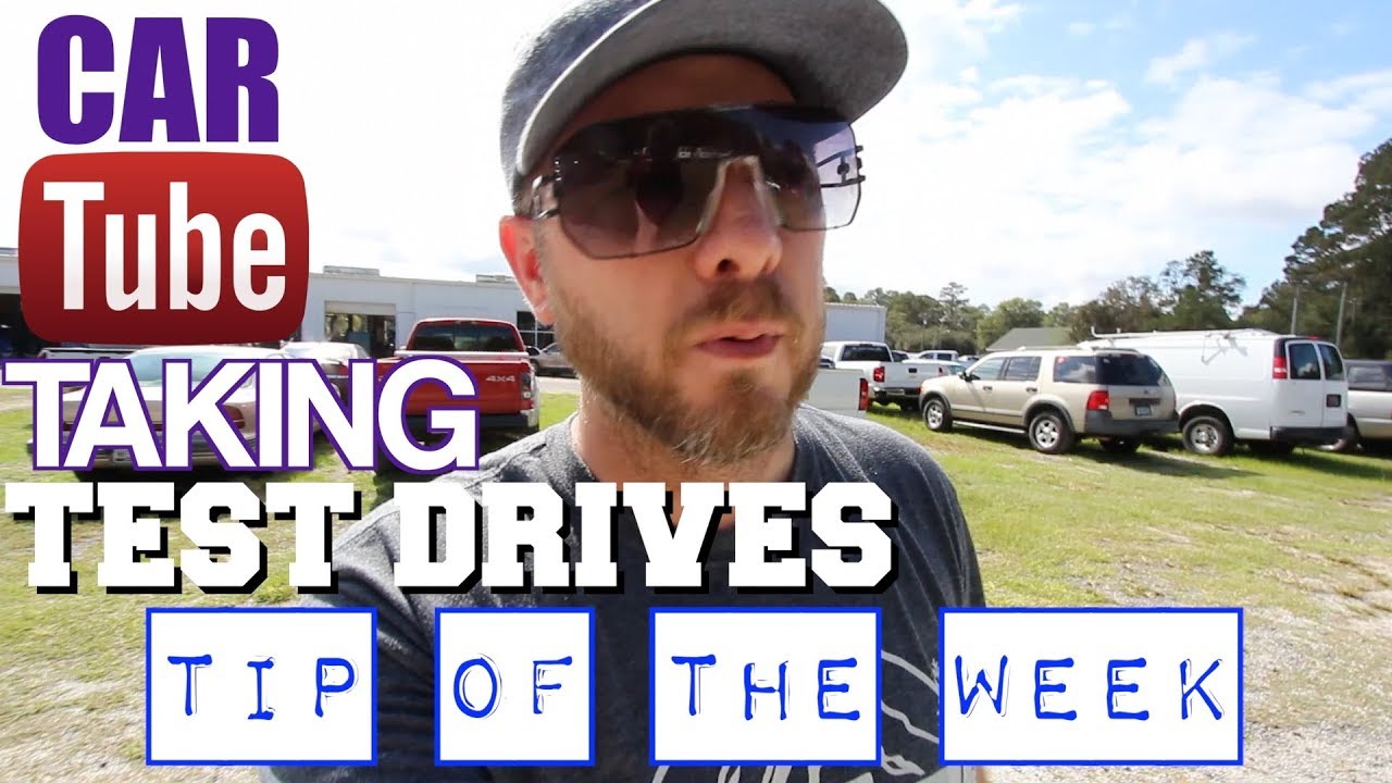 TAKING TEST DRIVES - Car Tip of the Week | Auto Dealership Customer ...