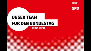 Unser Team für den Bundestag - Heute: Bengt Bergt