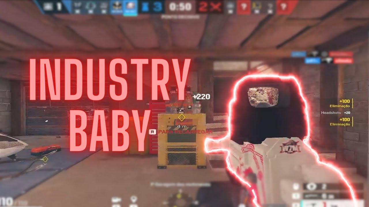 INDUSTRY BABY | HIGHLIGHT [R6 PC] - YouTube