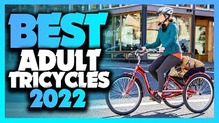 Best Adult Tricycles 2022 - The Only 5 You Should Consider Today!