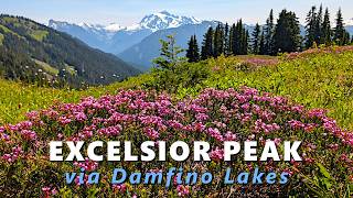 Excelsior Peak via Damfino Lakes (Day Hiking in Washington)