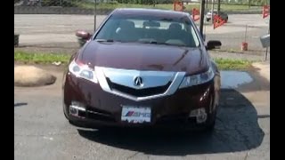 2009 Acura TL SH-AWD 3.7 Super-Handling All-Wheel Drive VTEC V6