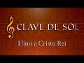 Hino a cristo rei  letra e msica