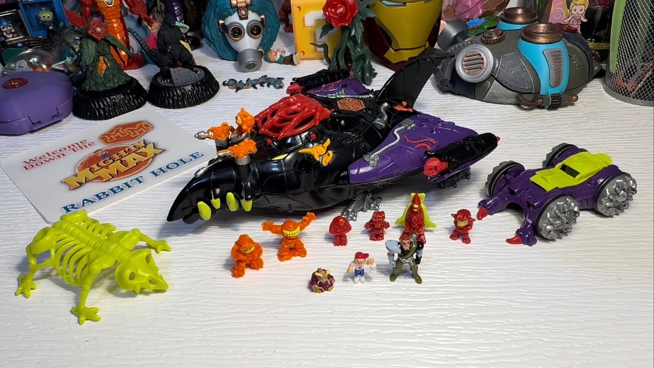 Reviewing Mighty Max Takes On Talons of Terror Or Mighty Max