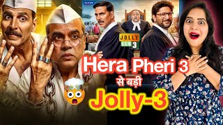 Jolly Llb 3 Teaser Before Hera Pheri 3 Movie Deeksha Sharma