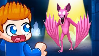 *NOWA POSTAĆ* NIETOPERZ 🦇 w PRZETRWAJ 100 NOCY 🌙 w LESIE w Roblox!