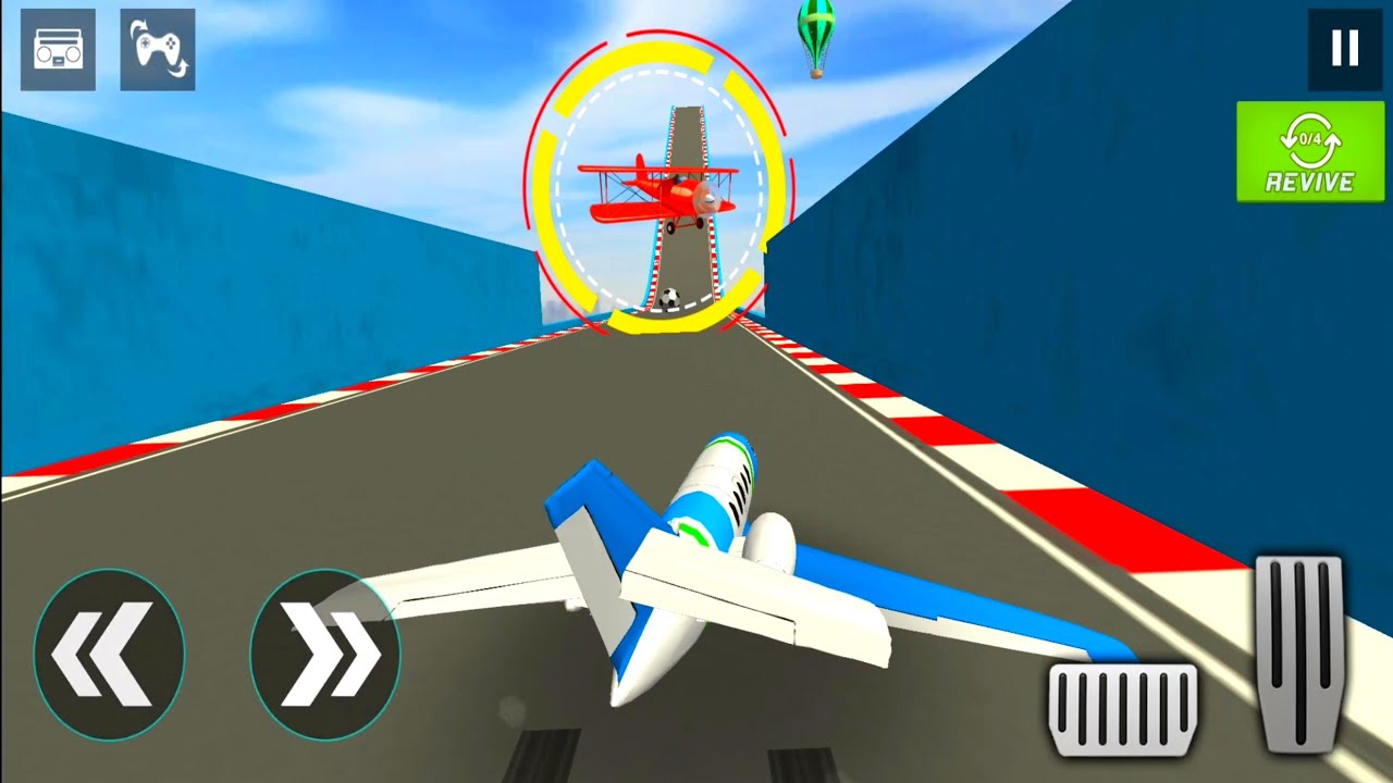 Plane Stunts 3D_ Impossible Tracks Stunt Game 2021_ Android GamePlay ...