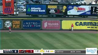 Spencer Jones' grand slam | MiLB Highlights