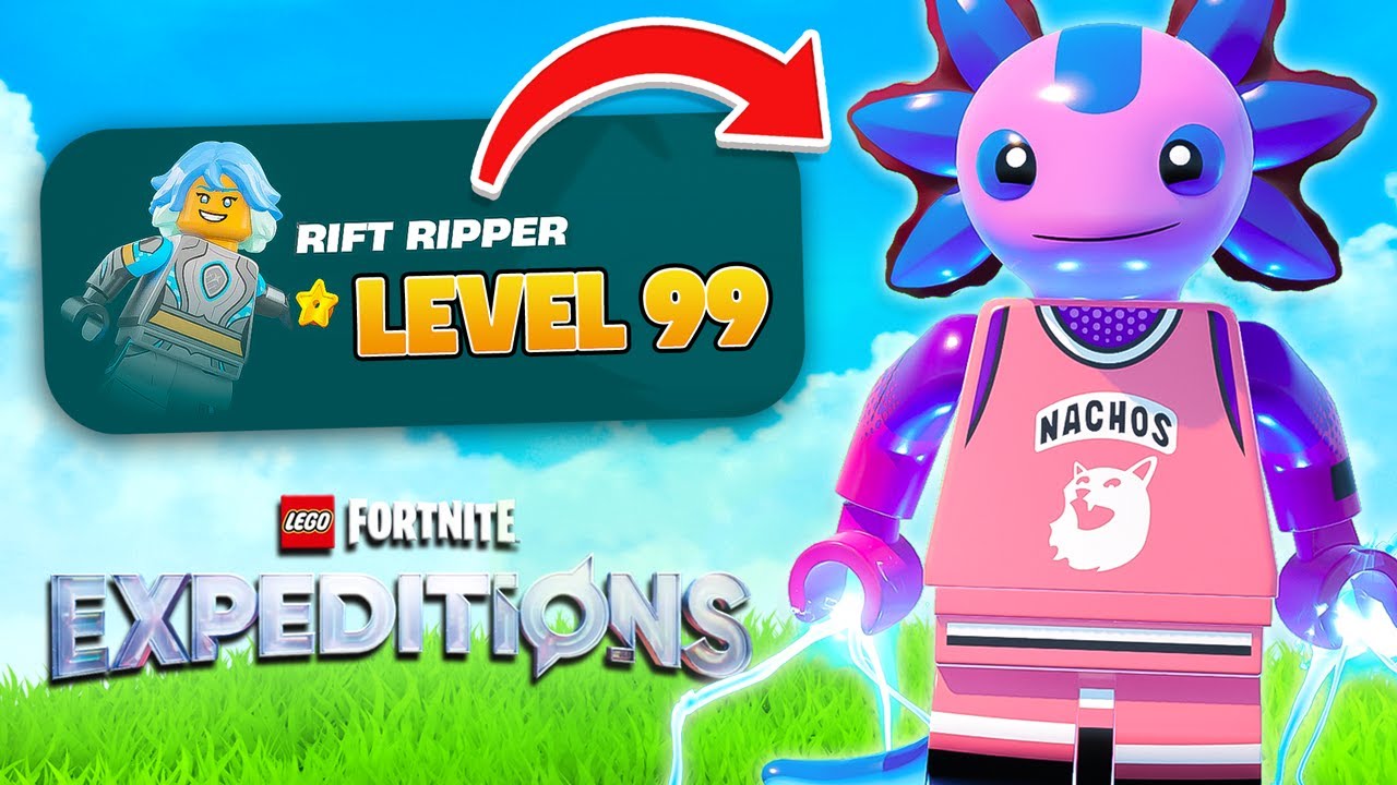 Я получил Rift Ripper МАКСИМАЛЬНОГО УРОВНЯ в LEGO Expeditions (полное руководство)
