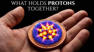 Why Protons Dont Fly Apart In The Nucleus Of Atoms