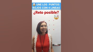 Thumbnail of 🤯TE PLANTEO UN RETO Une los 9 puntos con 4 líneas ¿Reto posible?