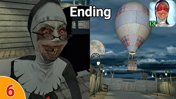 Evil Nun Ending - Save The Lost Children | Evil Nun Gameplay Walkthrough | Part 6 - (Android, iOS)