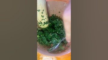 Lá mì cà dại xào, món ăn đặc sản của người Ê đê #food #country #ede