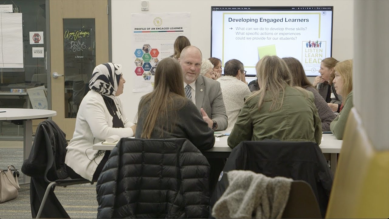 Listen Learn Lead - YouTube
