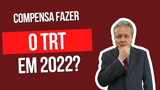 Compensa fazer concurso de TRT em 2022? - 4 mil cargos vagos! Compensa fazer concurso de TRT em 2022? - 4 mil cargos vagos!