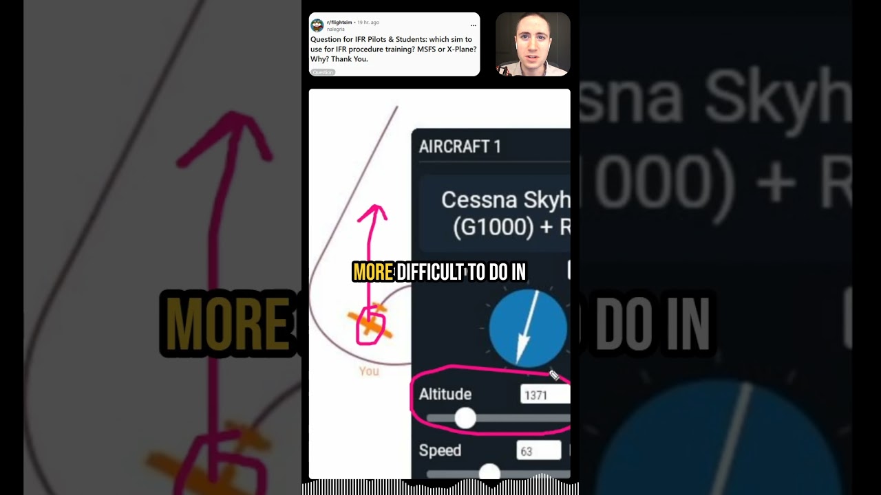 Best Simulator for IFR Training? Here's Why X-Plane Wins 