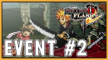 Super Smash Flash 2 (Demo v0.9) - Event 2 - Swordsmen