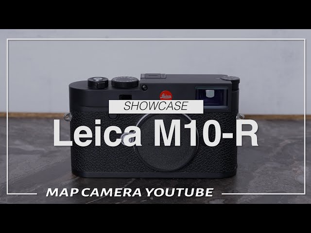 Leica M10-R [Product Introduction] - YouTube