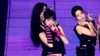 220618 i'M THE TREND 암더트렌드 (여자)아이들 콘서트 JUST ME I-DLE in Seoul 민니 MINNIE fancam 직캠 Resimi