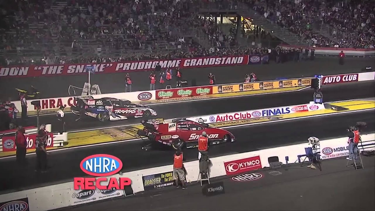 NHRA Race Recap, Pomona 2 - YouTube