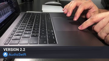 AudioSwift Version 2.2 With Velocity Response