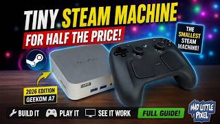 I Built the Smallest Steam Machine... for HALF the Price!