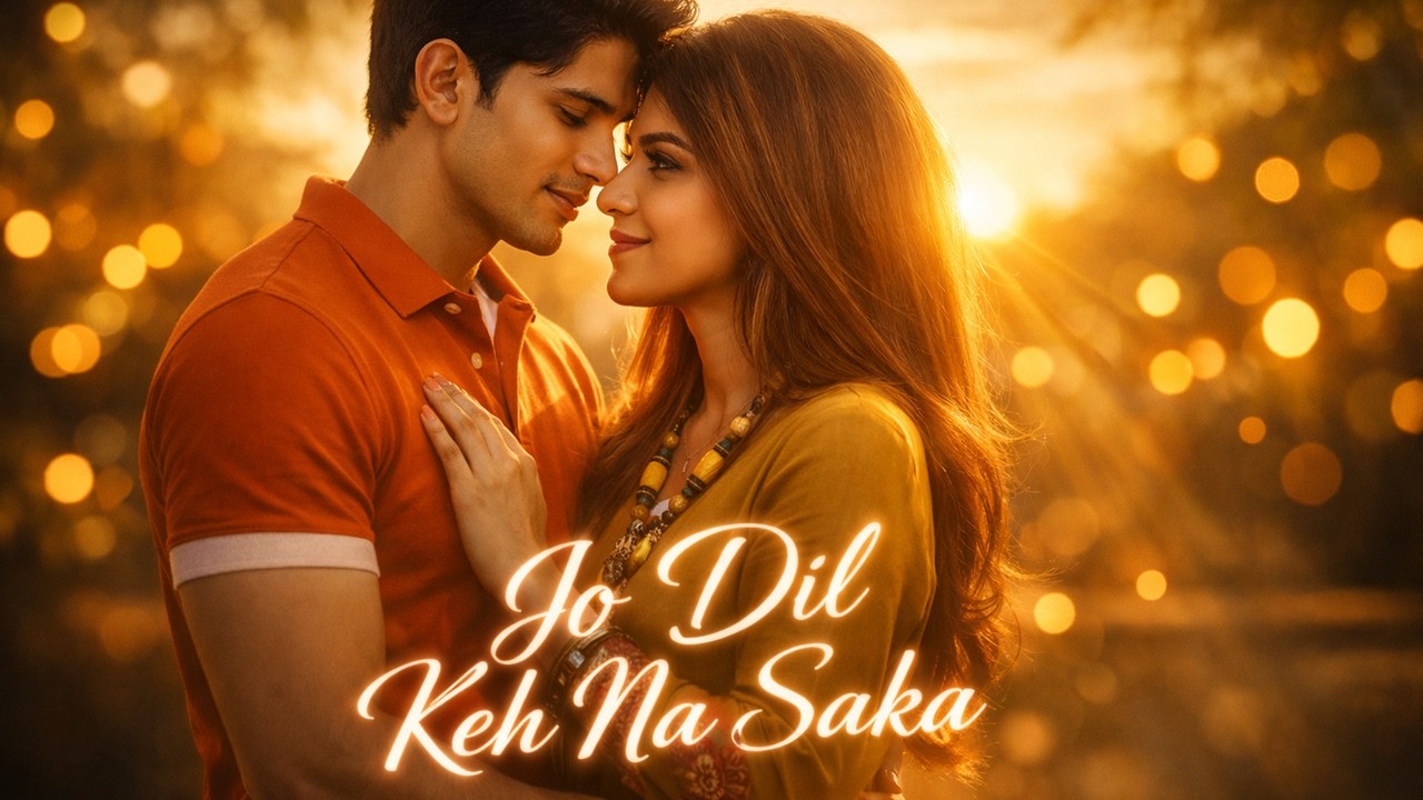 Jo Dil Keh Na Saka | Official Romantic Song❤️.           #romanticsong #music #song 