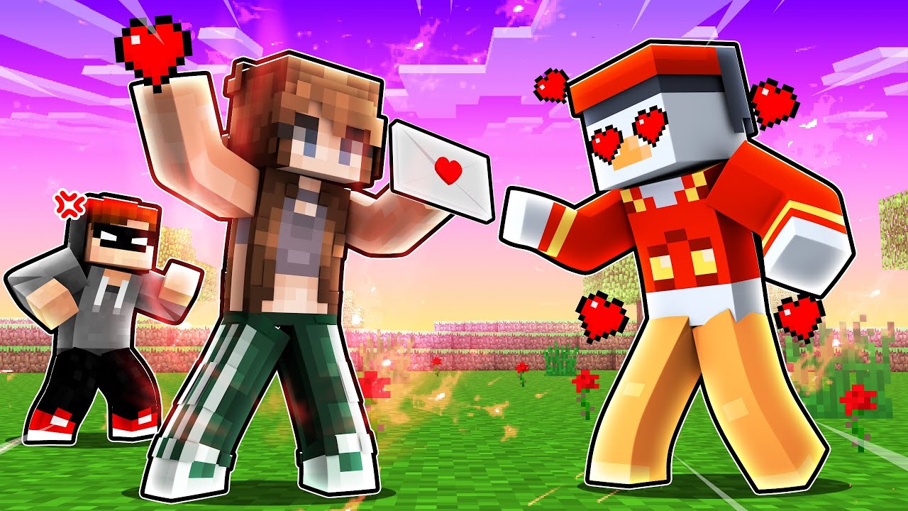 NEUE YOUTUBERIN SCHREIBT mir einen LIEBESBRIEF! (Minecraft RISIKO)