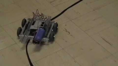 Vex Robotic Line Follower